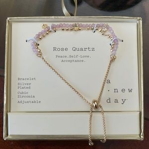 SOLD‼️ Rose Quartz Bracelet